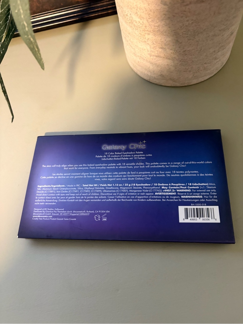 BH Cosmetics Galaxy Chic Eyeshadow Palette - Purple Pink - Picture 5 of 5